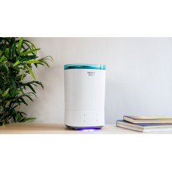 Cecotec BreezeCare 3000 humidificador 5,5 L Negro, Blanco 30 W
