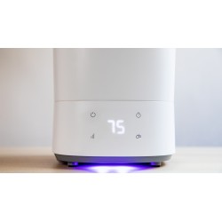 Cecotec BreezeCare 3000 humidificador 5,5 L Negro, Blanco 30 W