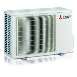 Mitsubishi Electric MITKIT2-42EFS912WF sistema de aire acondicionado dividido Sistema split Plata, Blanco