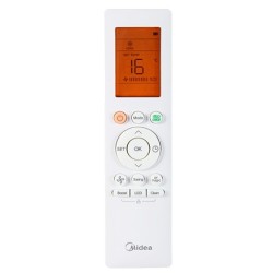Midea LITE 52(18)N8-2 sistema de aire acondicionado dividido Sistema split Blanco