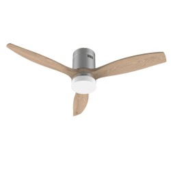 Cecotec 08240 ventilador Acero, Madera