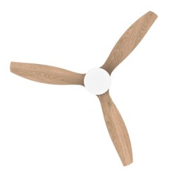Cecotec 08240 ventilador Acero, Madera