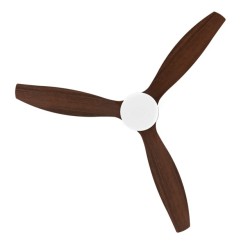 Cecotec 08239 ventilador Negro, Madera
