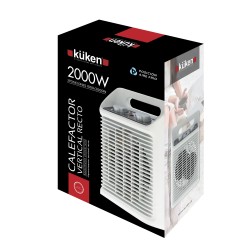Küken 34031 ventilador Blanco