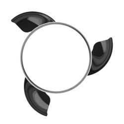 Cecotec EnergySilence Aero 4280 Invisible White Blanco