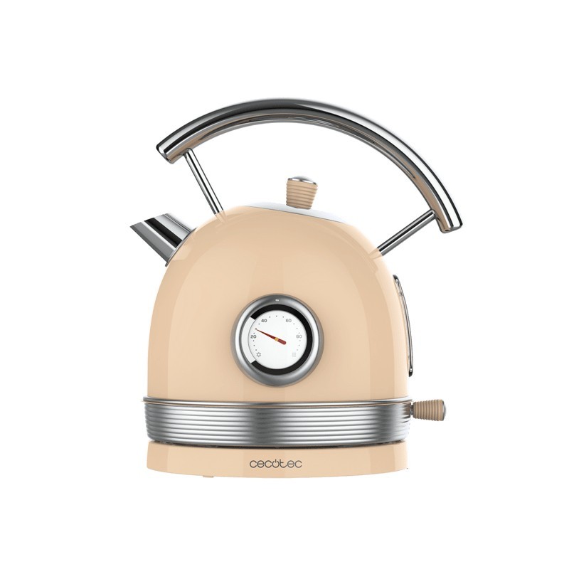 Cecotec ThermoSense 420 tetera eléctrica 1,8 L 2200 W Beige