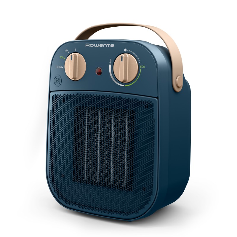 Rowenta My Nomad SO8230F0 calefactor eléctrico Interior Azul 1800 W Ventilador eléctrico