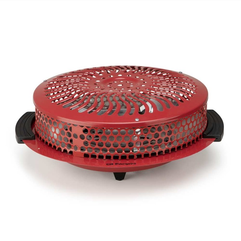 Orbegozo BR 90 calefactor eléctrico Interior Rojo 900 W