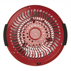 Orbegozo BR 90 calefactor eléctrico Interior Rojo 900 W