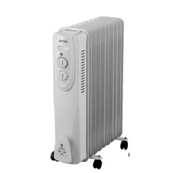 HTW HTW-RAD92000F1 calefactor eléctrico Interior Blanco 2000 W Radiador de aceite eléctrico