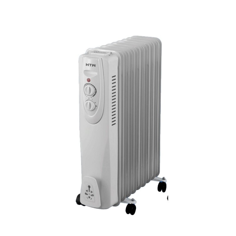 HTW HTW-RAD92000F1 calefactor eléctrico Interior Blanco 2000 W Radiador de aceite eléctrico