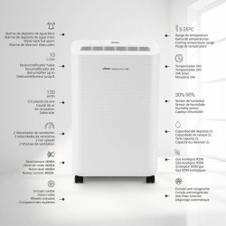 Ufesa Wellness Dry 1000 2 L 47 dB 250 W Blanco