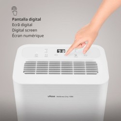 Ufesa Wellness Dry 1000 2 L 47 dB 250 W Blanco