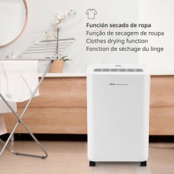 Ufesa Wellness Dry 1000 2 L 47 dB 250 W Blanco