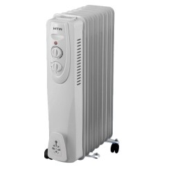 HTW HTW-RAD71500F1 calefactor eléctrico Interior Blanco 1500 W Radiador de aceite eléctrico