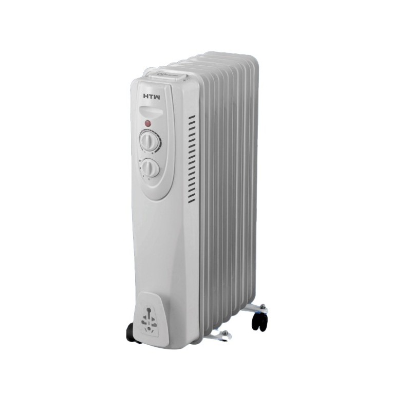 HTW HTW-RAD71500F1 calefactor eléctrico Interior Blanco 1500 W Radiador de aceite eléctrico