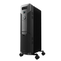 Cecotec 07801 calefactor eléctrico Interior Negro 1000 W Radiador de aceite eléctrico