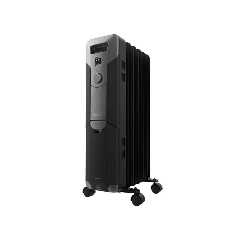 Cecotec 07801 calefactor eléctrico Interior Negro 1000 W Radiador de aceite eléctrico