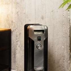 Cecotec 07801 calefactor eléctrico Interior Negro 1000 W Radiador de aceite eléctrico