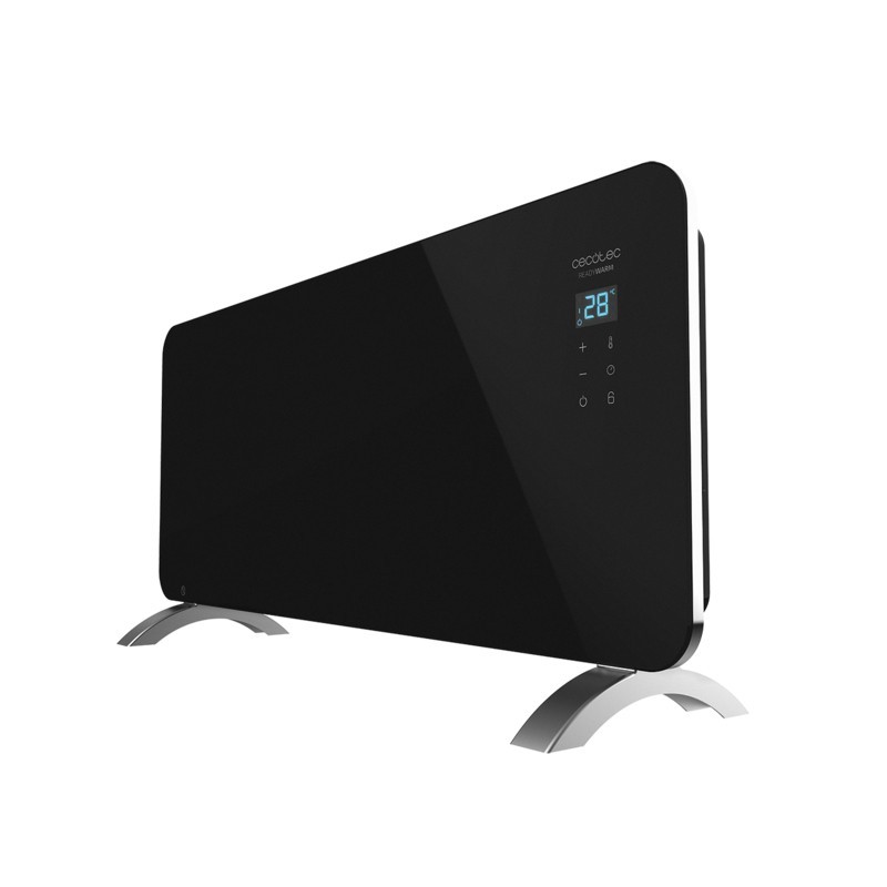 Cecotec Ready Warm 6770 Crystal Connection Interior Negro 2000 W Convector