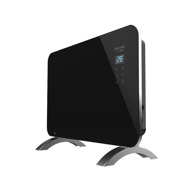 Cecotec Ready Warm 6670 Crystal Connection Interior Negro 1000 W Convector