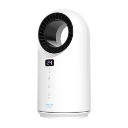 Cecotec Readywarm 8200 Bladeless Interior Negro, Blanco 1500 W Ventilador eléctrico