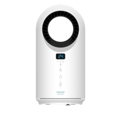 Cecotec Readywarm 8200 Bladeless Interior Negro, Blanco 1500 W Ventilador eléctrico