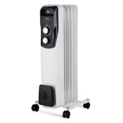 Ufesa Antares 1000 Interior Negro, Blanco 1000 W Radiador de aceite eléctrico