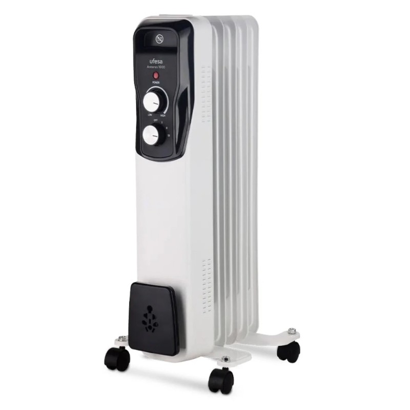 Ufesa Antares 1000 Interior Negro, Blanco 1000 W Radiador de aceite eléctrico