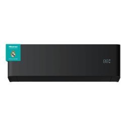 Hisense HB35XU0B sistema de aire acondicionado dividido Climatizador empotrado en pared Negro