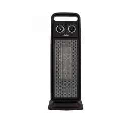 JATA JCTC2101 calefactor eléctrico Interior Negro 2000 W Ventilador eléctrico
