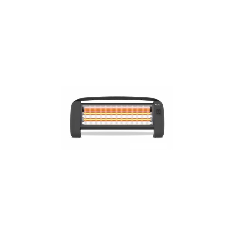 Taurus PR-2 SLIM Negro 1200 W Calefactor eléctrico de cuarzo