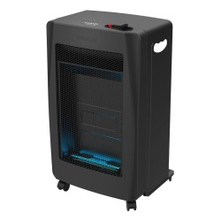 Taurus 946921000 estufa Independiente propano butano Negro