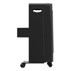 Taurus 946921000 estufa Independiente propano butano Negro