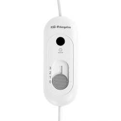 Orbegozo CAH 1450 manta eléctrica y almohadilla Calentador de cama eléctrico 120 W Blanco