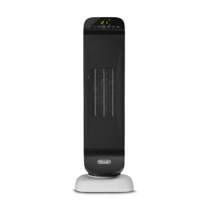 De’Longhi HFX25S20 Interior Negro 2000 W Ventilador eléctrico
