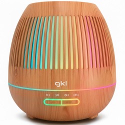 Grunkel NATURE ESSENCE humidificador Vapor 0,4 L Madera 400 W