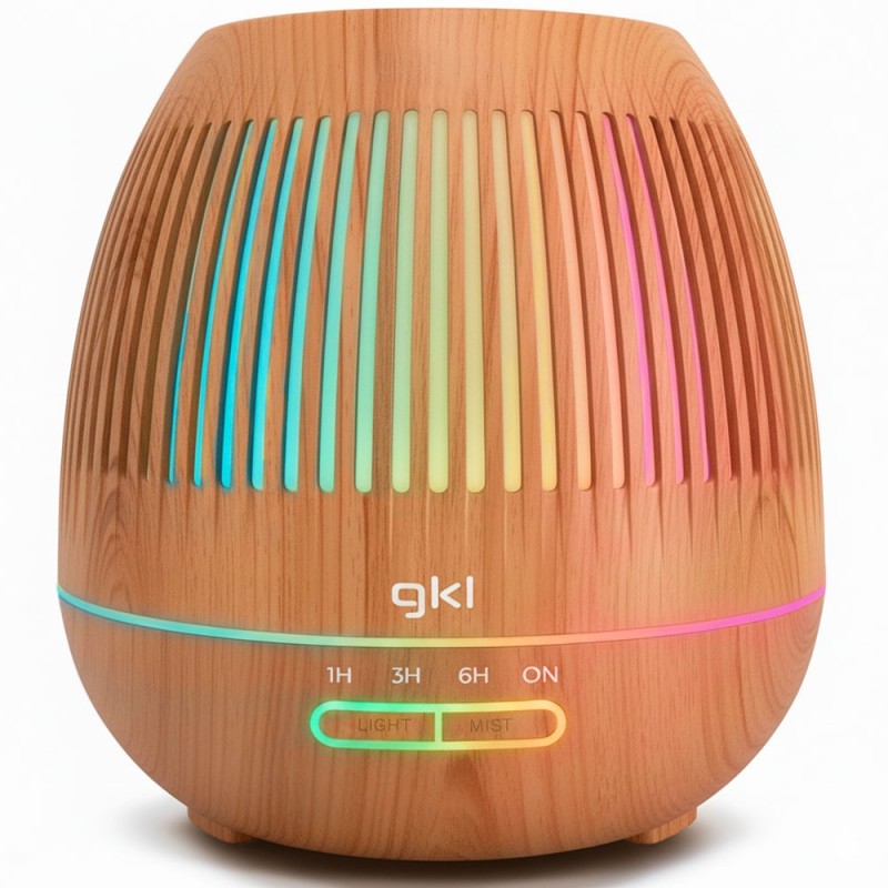 Grunkel NATURE ESSENCE humidificador Vapor 0,4 L Madera 400 W