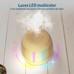 Grunkel NATURE ESSENCE humidificador Vapor 0,4 L Madera 400 W