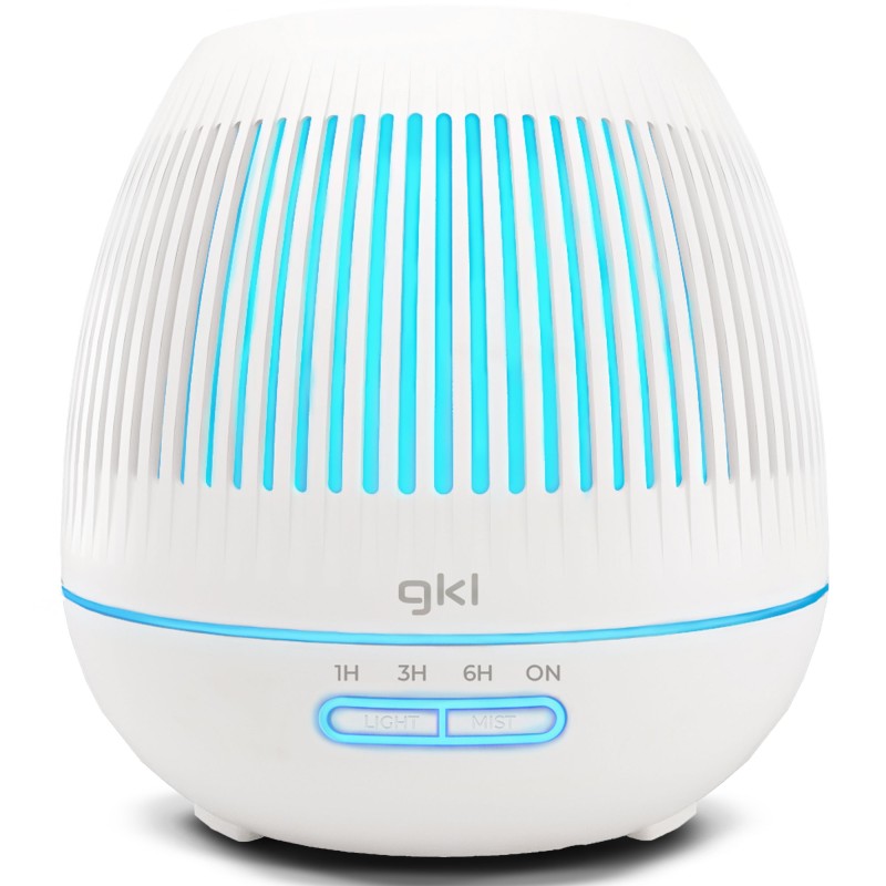 Grunkel PEARL ESSENCE humidificador Vapor 0,4 L Blanco 400 W