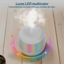 Grunkel PEARL ESSENCE humidificador Vapor 0,4 L Blanco 400 W