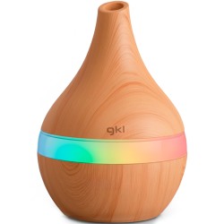 Grunkel NATURE MIST humidificador Vapor 0,3 L Madera 300 W