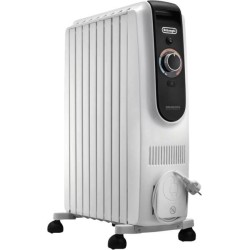 De’Longhi TRD 50820 Dragon 5 Interior Negro, Blanco 2000 W Radiador de aceite eléctrico