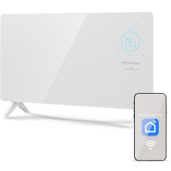 Grunkel GP-2000CT calefactor eléctrico Interior Blanco 2000 W Convector