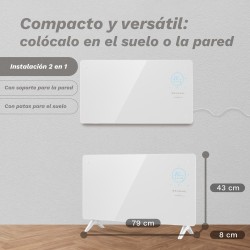 Grunkel GP-2000CT calefactor eléctrico Interior Blanco 2000 W Convector