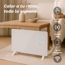 Grunkel GP-2000CT calefactor eléctrico Interior Blanco 2000 W Convector