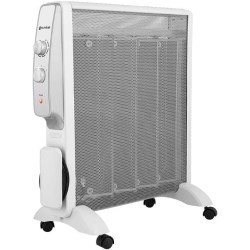 Grunkel RMC-2000 calefactor eléctrico Interior Gris, Blanco 2000 W Convector