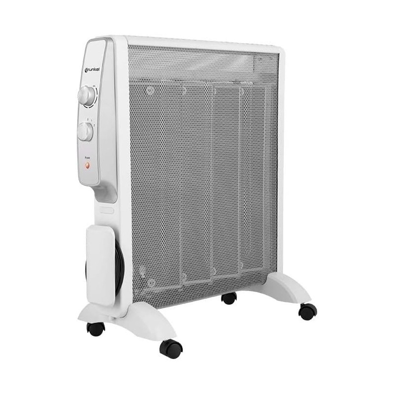 Grunkel RMC-2000 calefactor eléctrico Interior Gris, Blanco 2000 W Convector