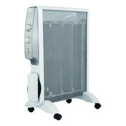 Grunkel RMC-1500 calefactor eléctrico Interior Gris, Blanco 1500 W Convector