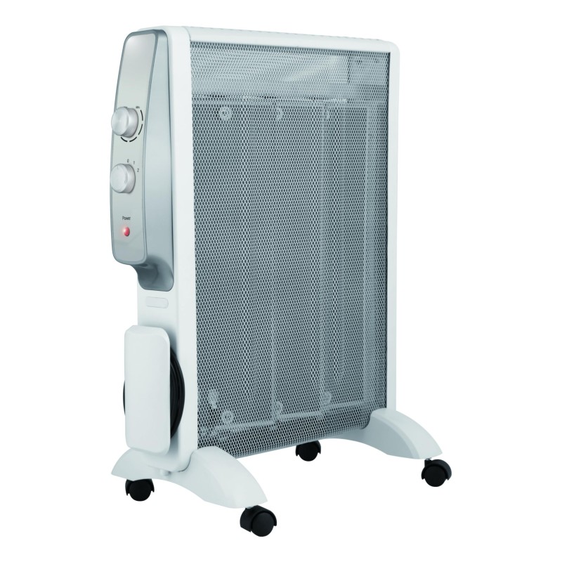 Grunkel RMC-1500 calefactor eléctrico Interior Gris, Blanco 1500 W Convector